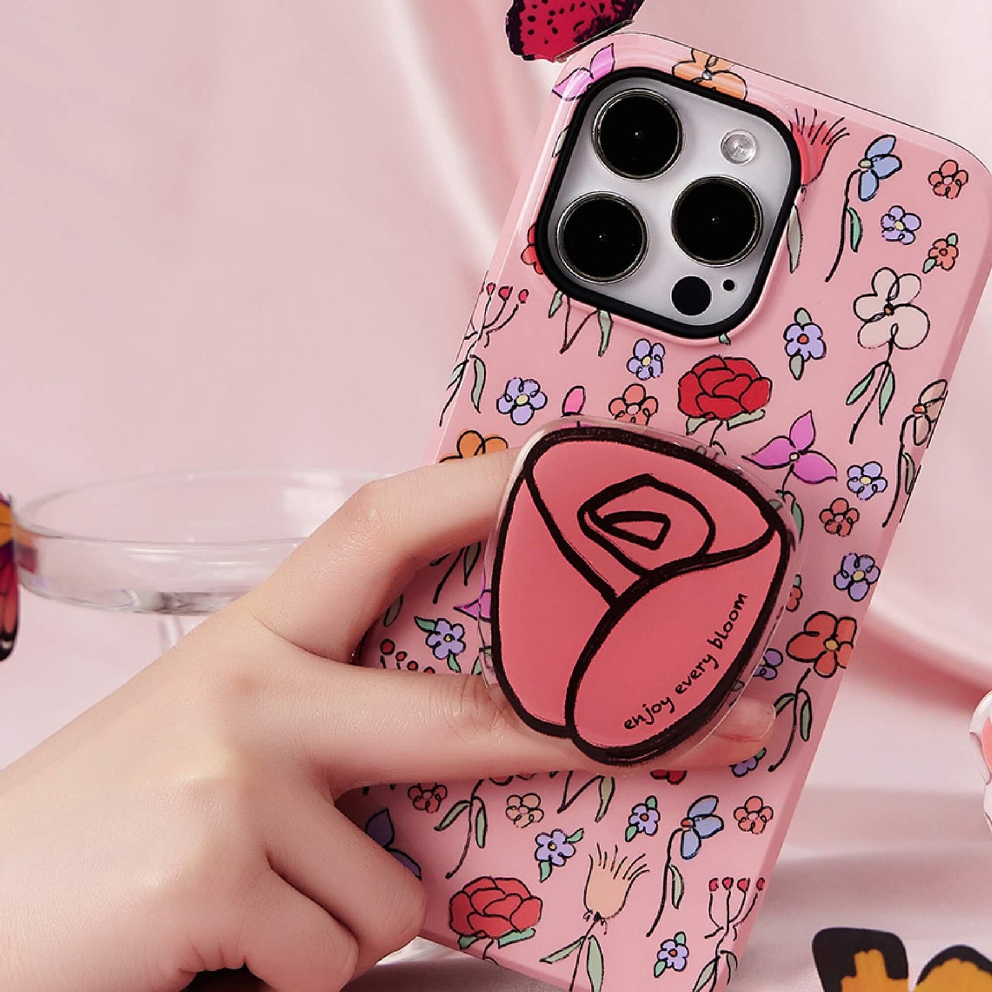 Bloom Fantasy iPhone Case