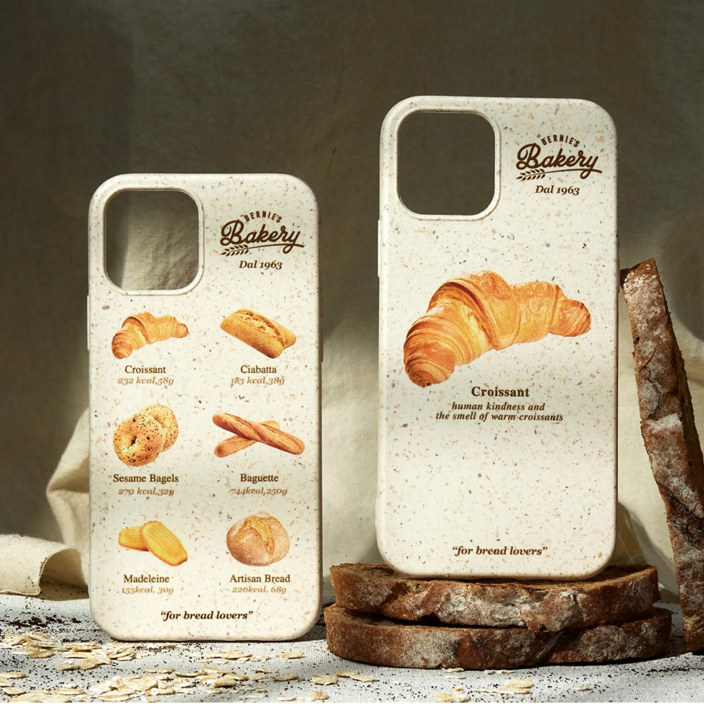 Bread Lover iPhone Case