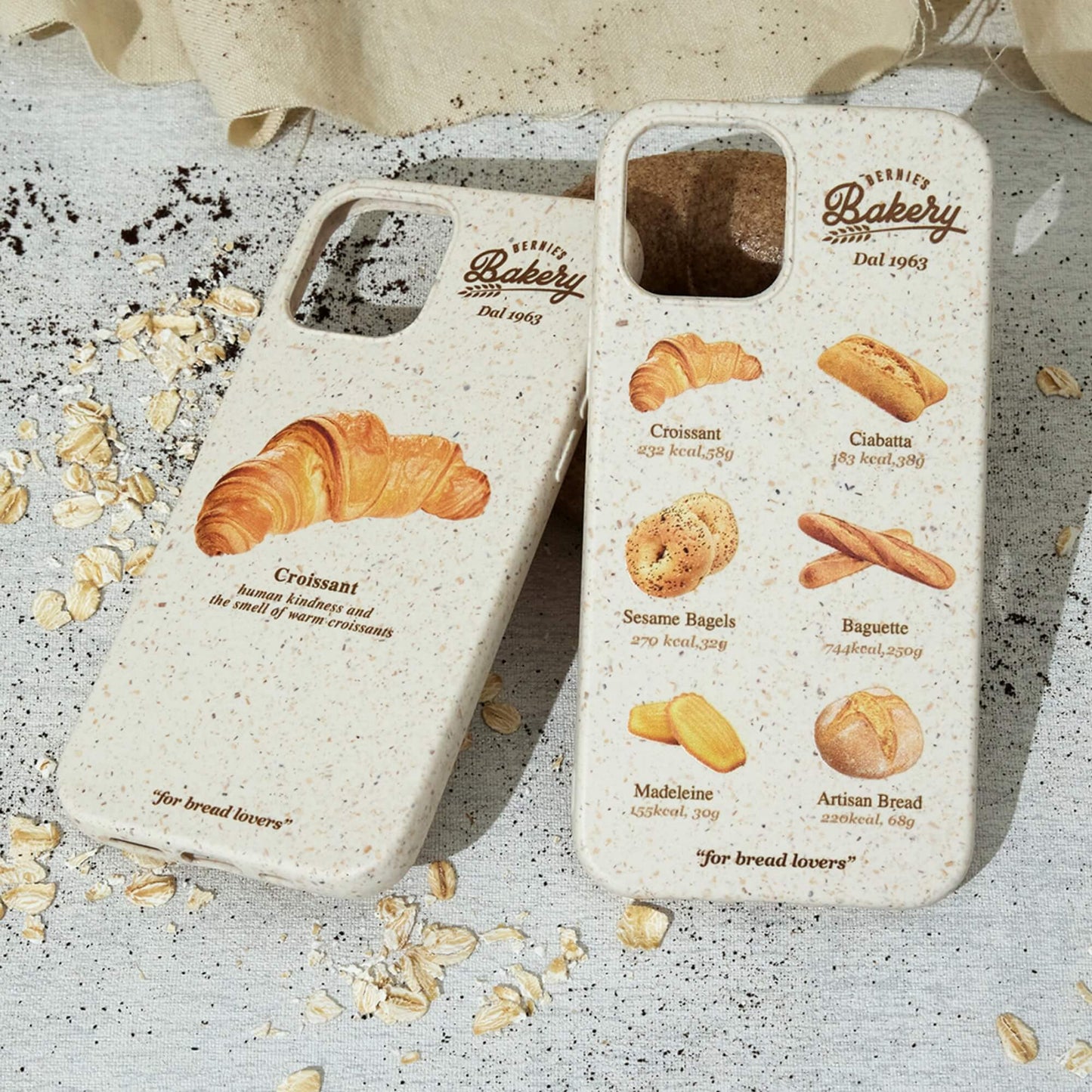 Bread Lover iPhone Case