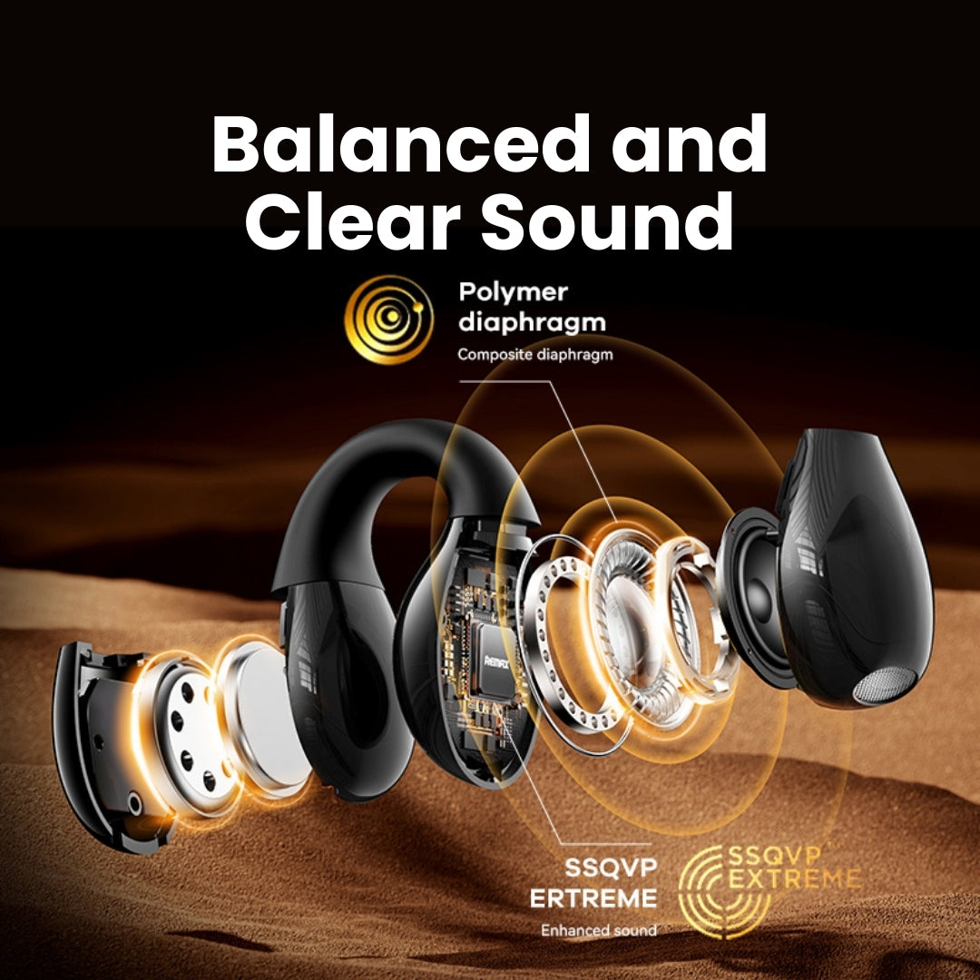 Bone Conduction Wireless Earbuds