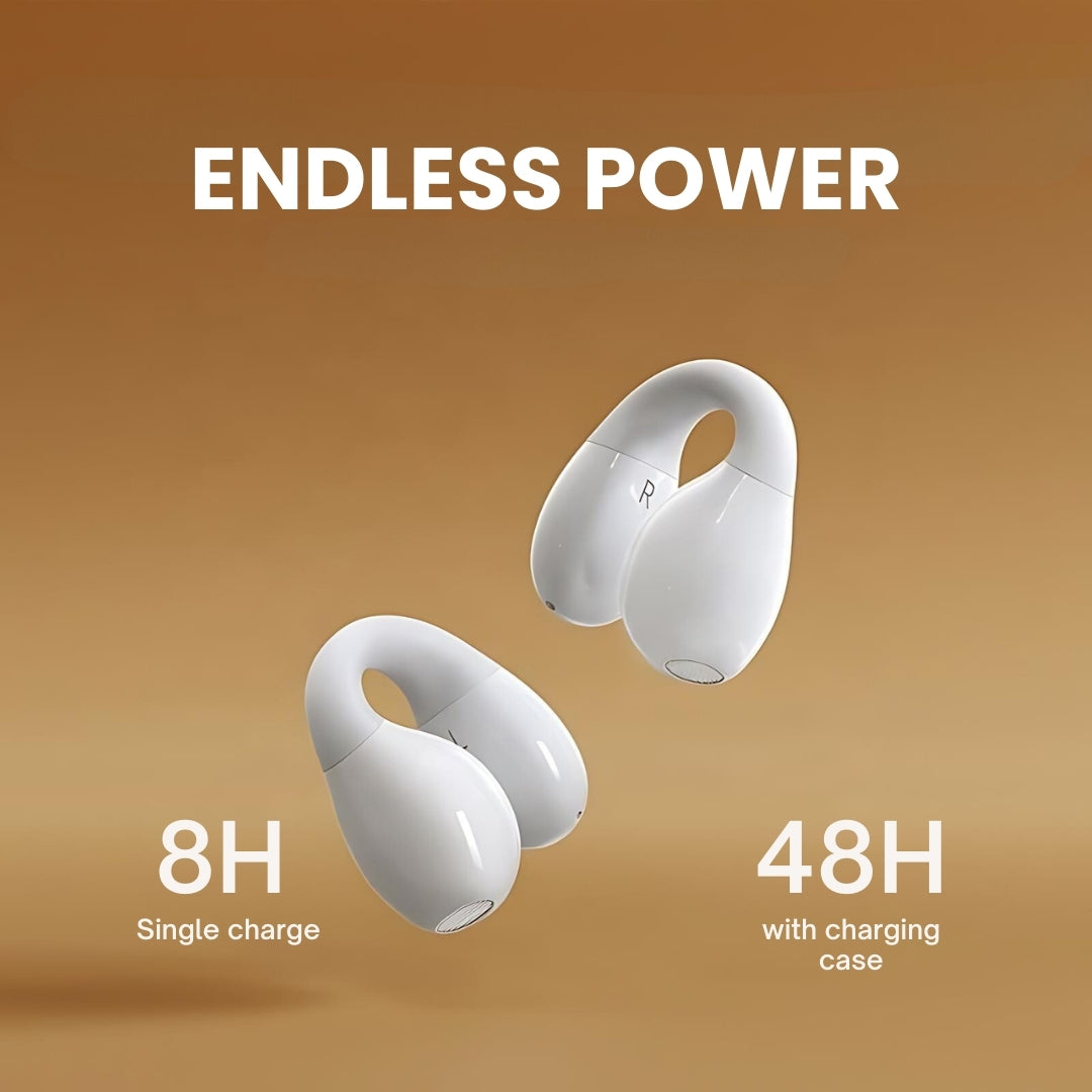 Bone Conduction Wireless Earbuds